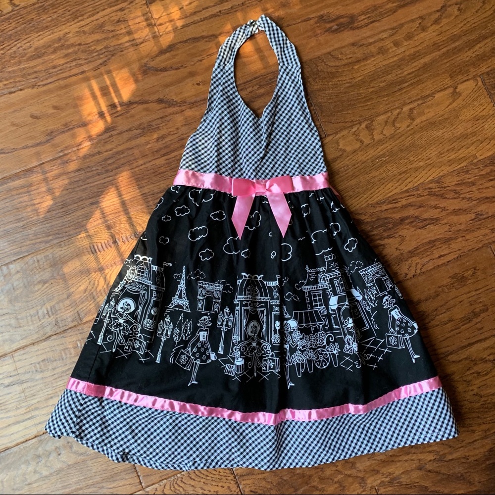 🔹3/$10 Blueberi Blvd Halter Dress